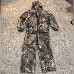 Redhead for Youth - Squaltex II - Camo Hooded Jacket and matching pant🫶🏻